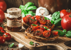 ANTIPASTI, BRUSKETE, SLANI ZALOGAJI