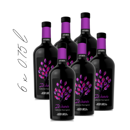 Cabernet sauvignon DOC Venezia talijansko crveno vino - Astoria Wines - okusi italije