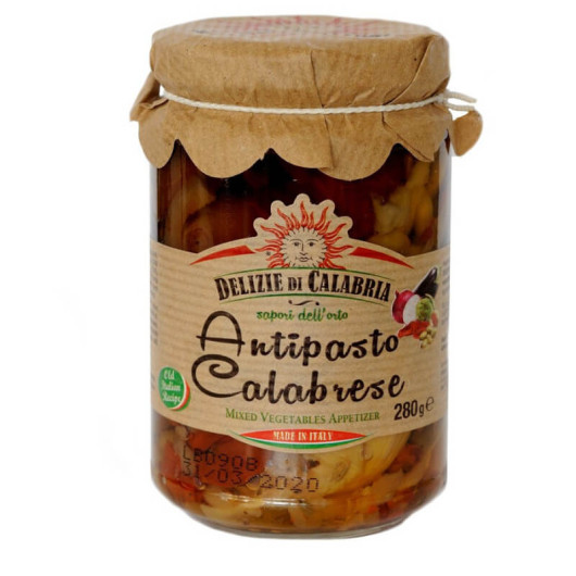 ANTIPASTO CALABRESE marinirano povrće u ulju
