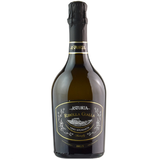 Rumena rebula pjenušavo vino I OKUSI ITALIJE