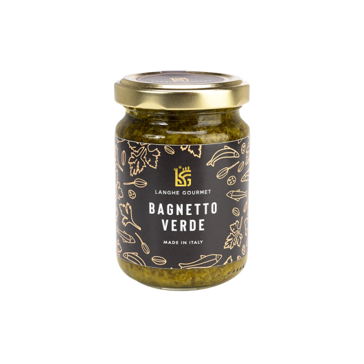 UMAK s peršinom, inćunima i kaparima – Bagnetto Verde 