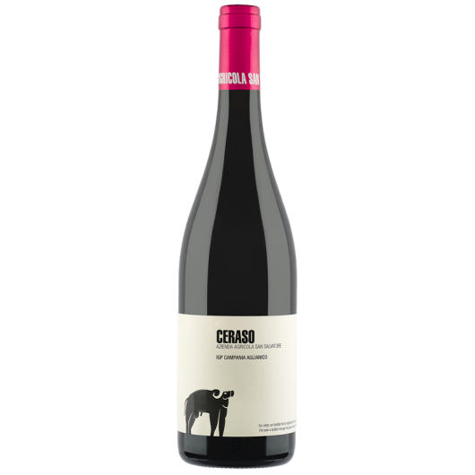 CERASO Paestum Aliganico 2021 crveno vino OKUSI ITALIJE