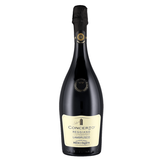 Bruno Lambrusco ceci brut peneče vino