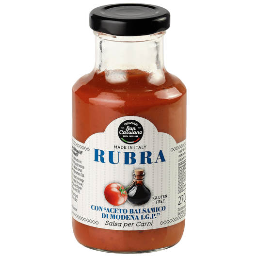 SALSA RUBRA BBQ umak 
