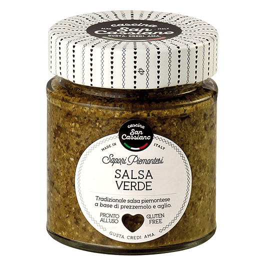 SALSA VERDE – omaka s peteršiljem in inčuni