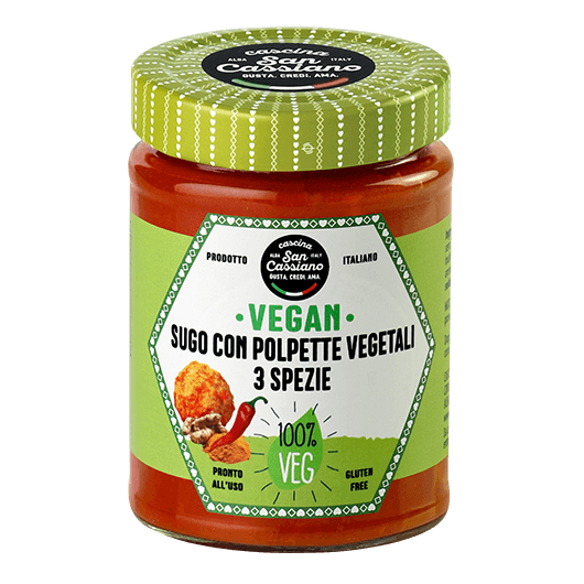 UMAK OD RAJČICE s vegan polpetima I CURRY ZAČINIMA