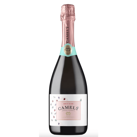 CAMELY rosé pjenušavo vino BRUT 36m