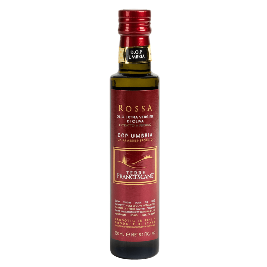 Ekstra deviško oljčno olje DOP Umbria ROSSO