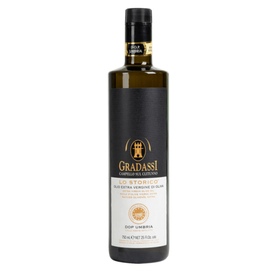 Ekstra deviško oljčno olje Lo Storico DOP Umbria