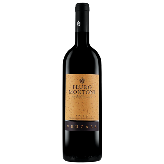 VRUCARA Nero d'Avola PRE-PHYLLOXERA Sicilija DOC crno vino BIO