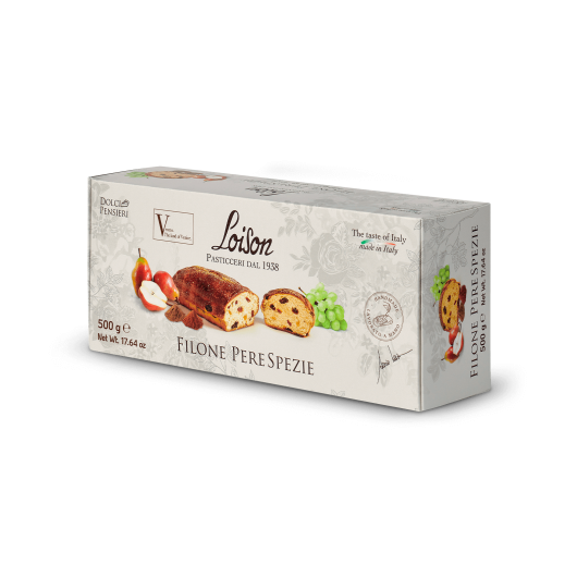 Filone panettone hruška in začimbe