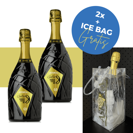 Poletna osvežitev z Proseccom Galie in GRATIS ICE BAG-OM