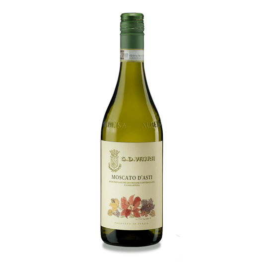 MOSCATO D'ASTI DOCG frizzante slatko vino 