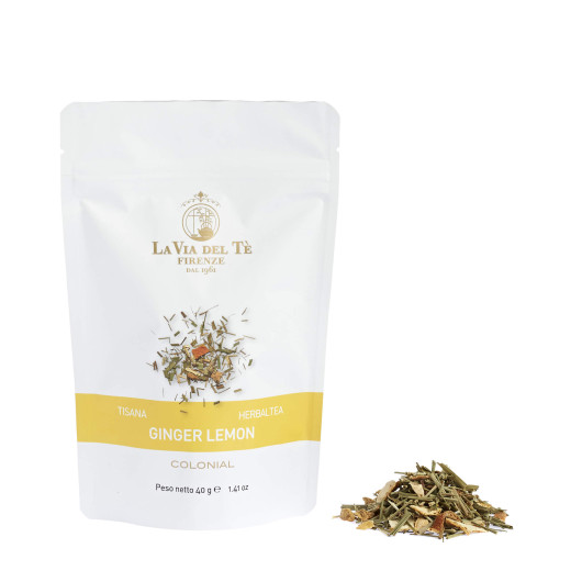Ingver Limona zeliščni čaj La Via del Te