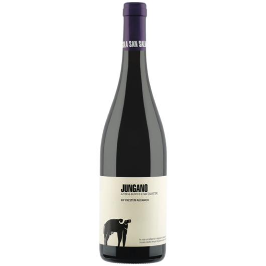 JUNGANO Aglianico Paestum IGP rdeče vino
