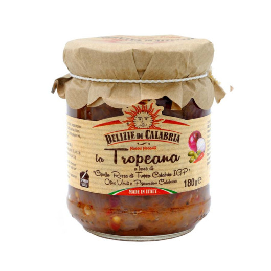La tropeana - bruschetta s ljutim prženim lukom