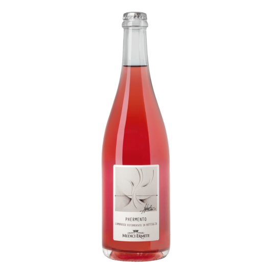 Bruno Lambrusco ceci brut peneče vino