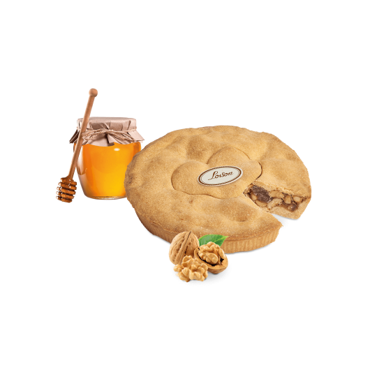 Loison pita s maslacem, orasima i medom