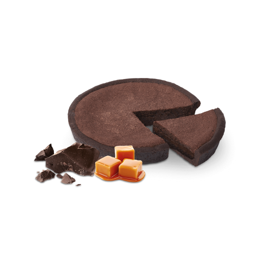 Čokoladna pita s slano karamelo