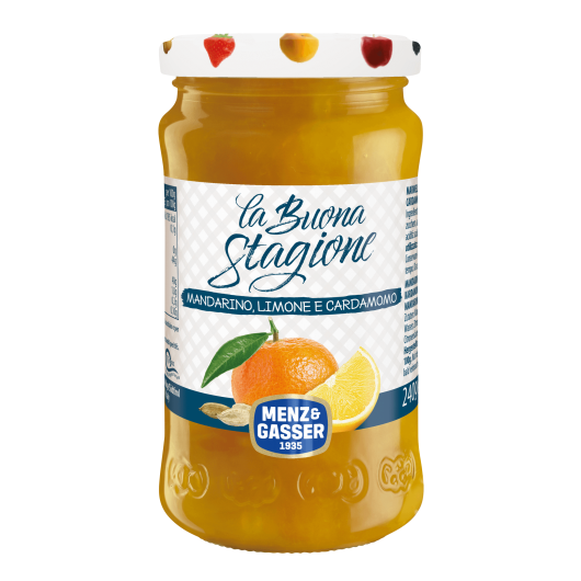 EKSTRA DŽEM mandarina, limun i kardamom