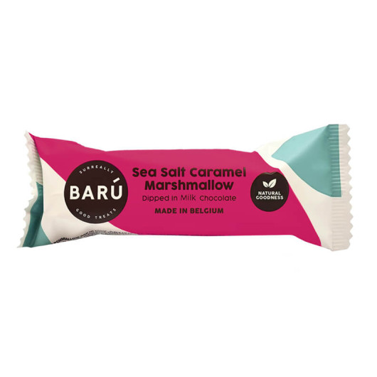 Čokoladna marshmallow ploščica oblita s slano karamelo in mlečno čokolado