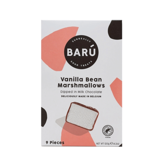 BARU Marshmallows obliven s mliječnom čokoladom