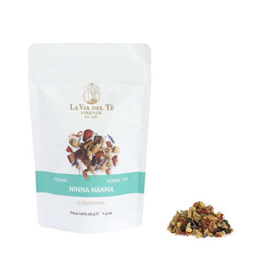 Ninna Nanna čaj s kamilico in jagodo