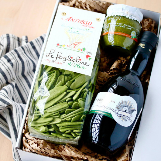 Oro verde - tjestenina sa špinatom, zeleni pesto i ekstra djevičansko maslinovo ulje