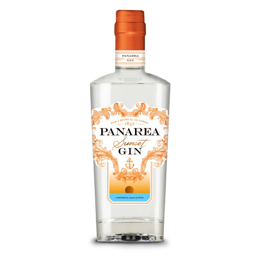 Panarea Sunset Gin – talijanski premium gin sa sicilijanskim citrusima, grejpom i bosiljkom