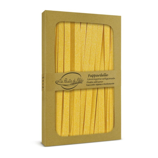 Pappardelle tjestenina s jajima  I OKUSI ITALIJE 