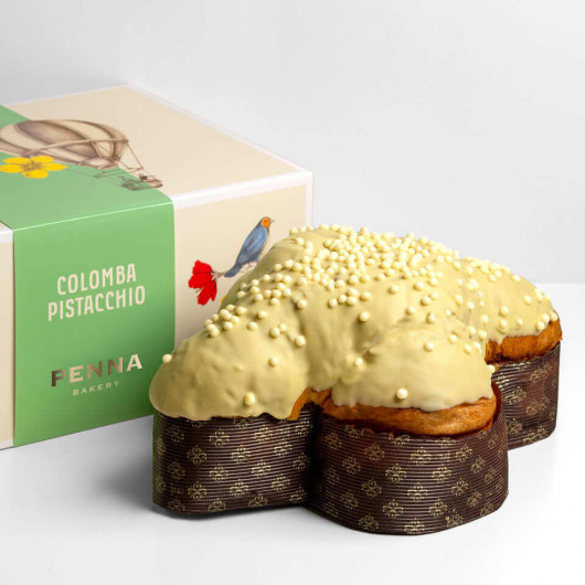COLOMBA pistacija in pistacijina krema 