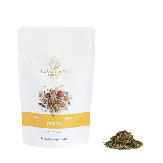 Purity zeliščni čaj La Via del Te