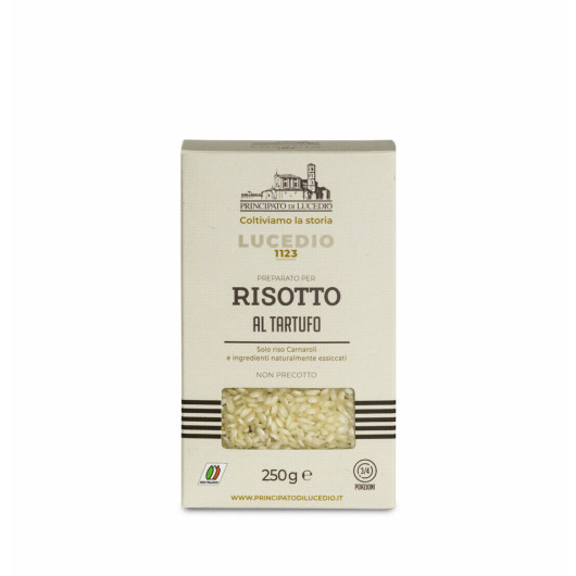 Kremasti rižoto canaroli s tartufi 