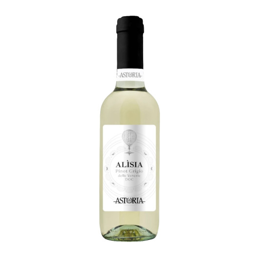 ALISIA Pinot Grigio delle Venezie DOC bijelo vino pinot sivi 375 ml