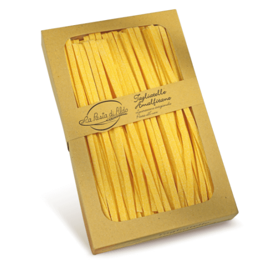 Tagliatelle Amalfitane ručno napravljena domaća tjestenina s jajima