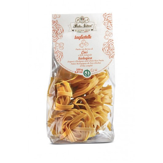 Tjestenina tagliatelle BIO testenine bez glutena iz slanutka