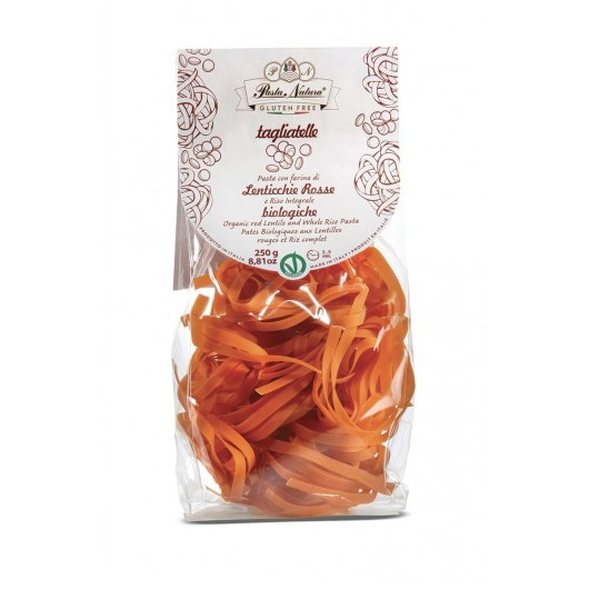 TJESTENINA TAGLIATELLE BIO brašno od leće bez glutena