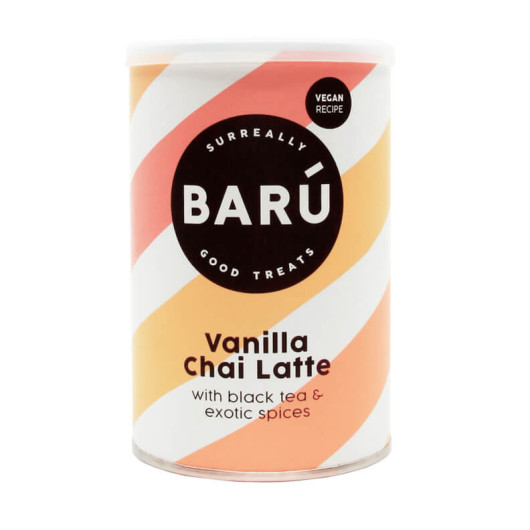 VEGAN Vanilla Chai Latte