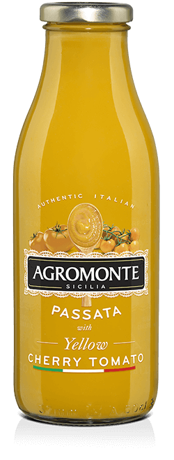 PASATA od žutih cherry rajčica sa Sicilije