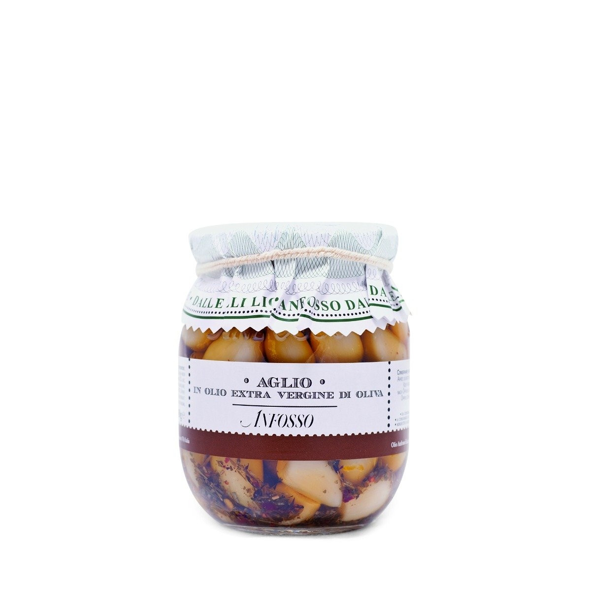 Češnjak u maslinovom ulju OKUSI ITALIJE Gourmet