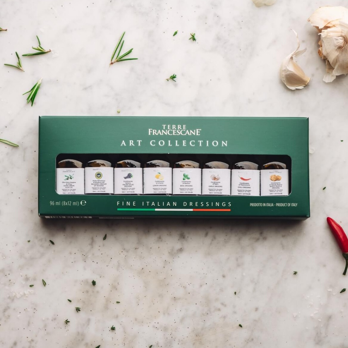 Kolekcija EKSTRA DJEVIČANSKO MASLINOVO ULJE aromatizirano