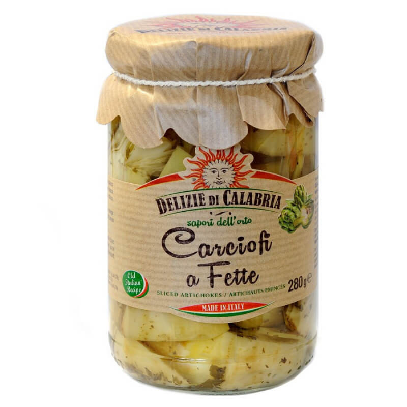 Artičoke u ulju - talijanski antipasto iz Kalabrije