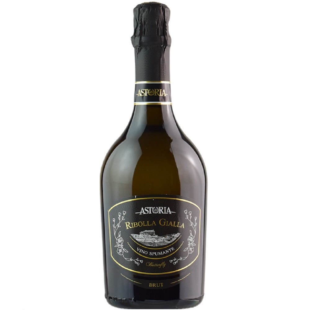 Rumena rebula pjenušavo vino I OKUSI ITALIJE