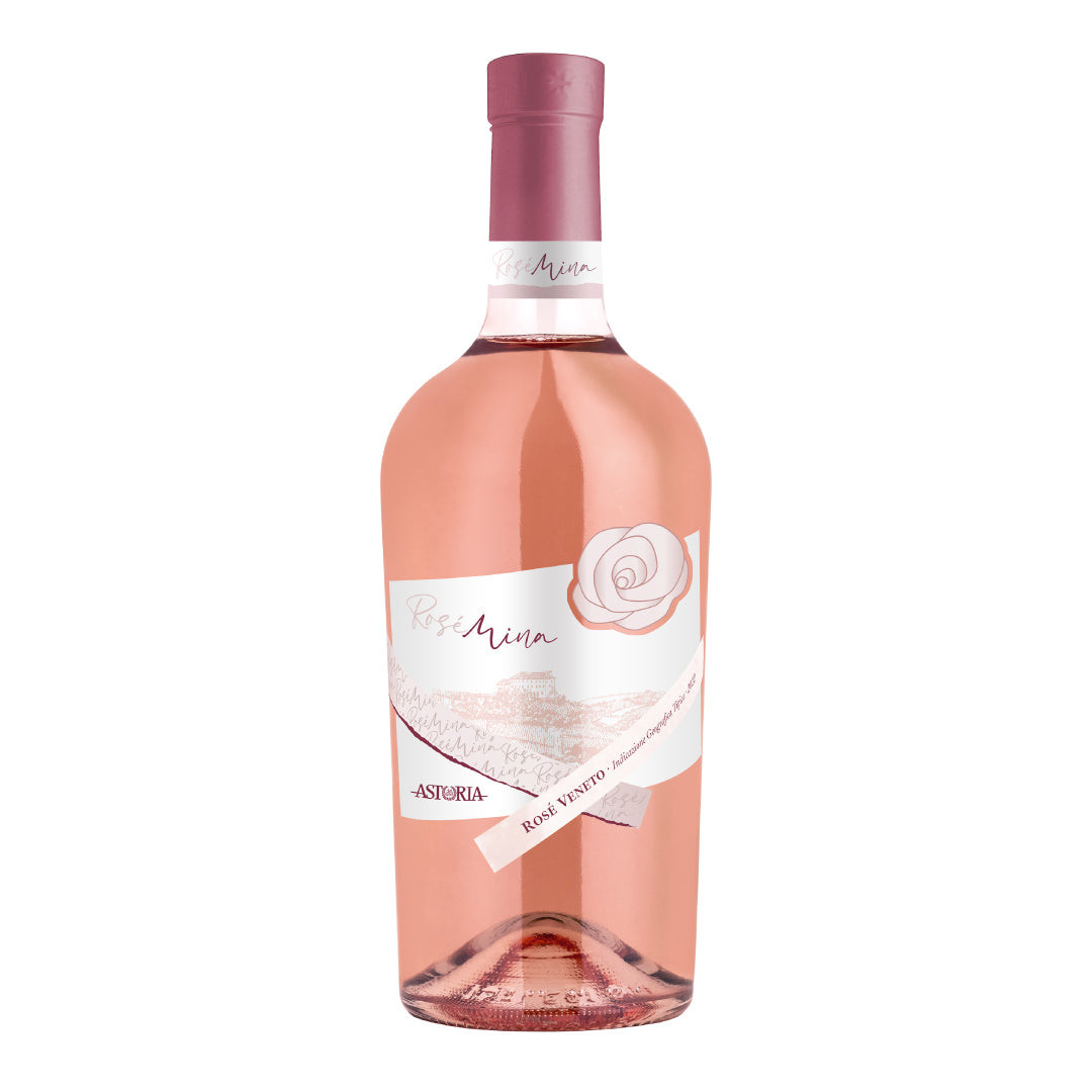 Rose MINA - vrhunsko suho rose vino