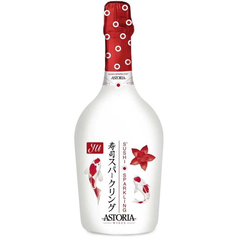Astoria Yu Sushi - pjenušavo vino - OKUSI ITALIJE