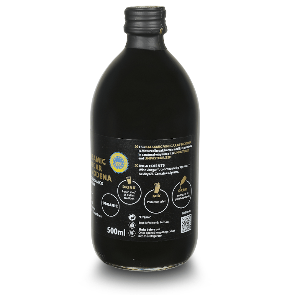 DETO BIO balzamični ocat iz Modene I OKUSI ITALIJE