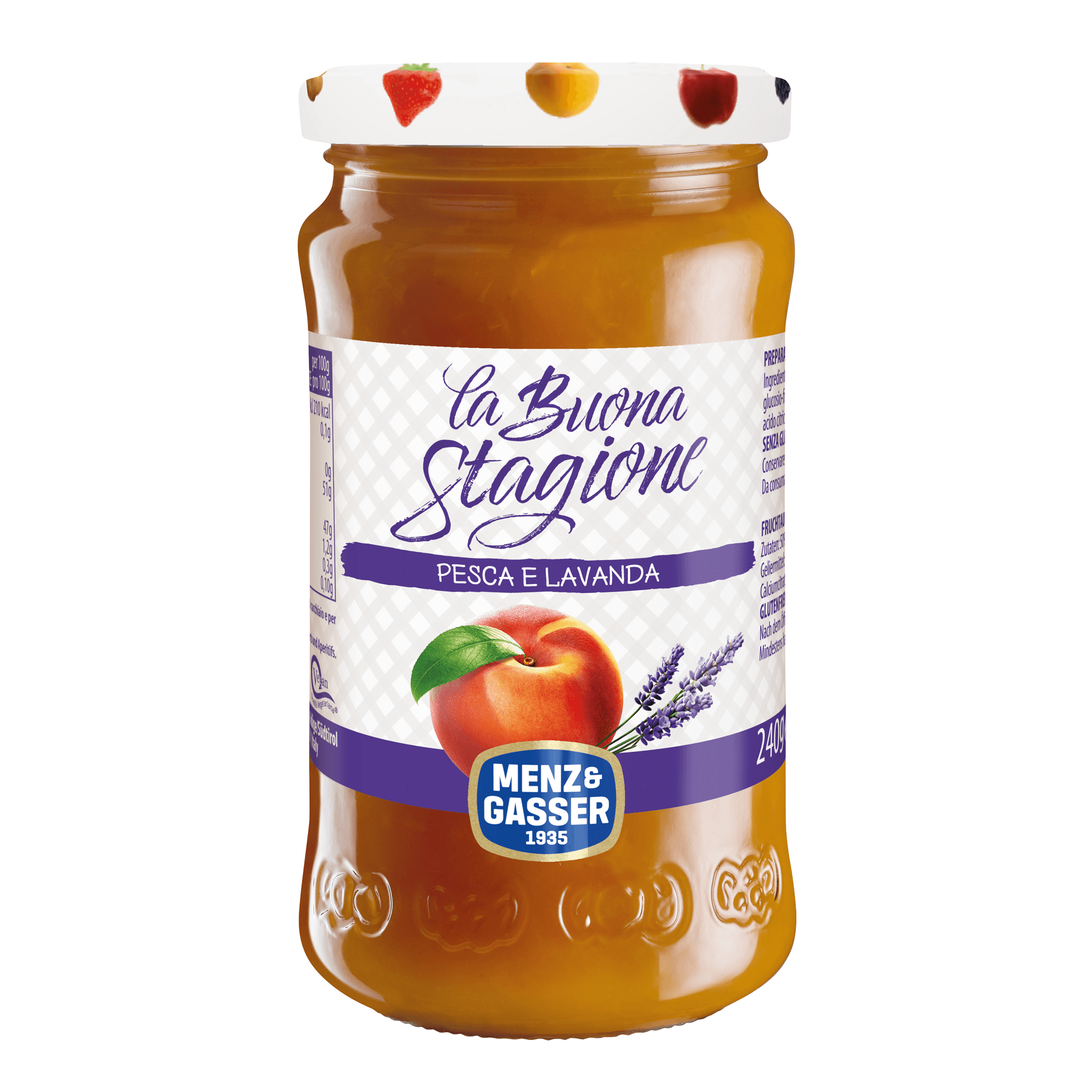 EKSTRA DŽEM BRESKVA I LAVANDA