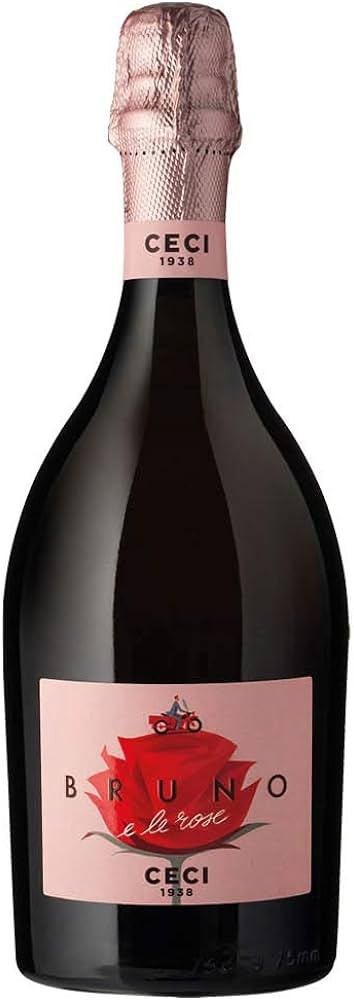 Lambrusco pjenušavo vino rose brut