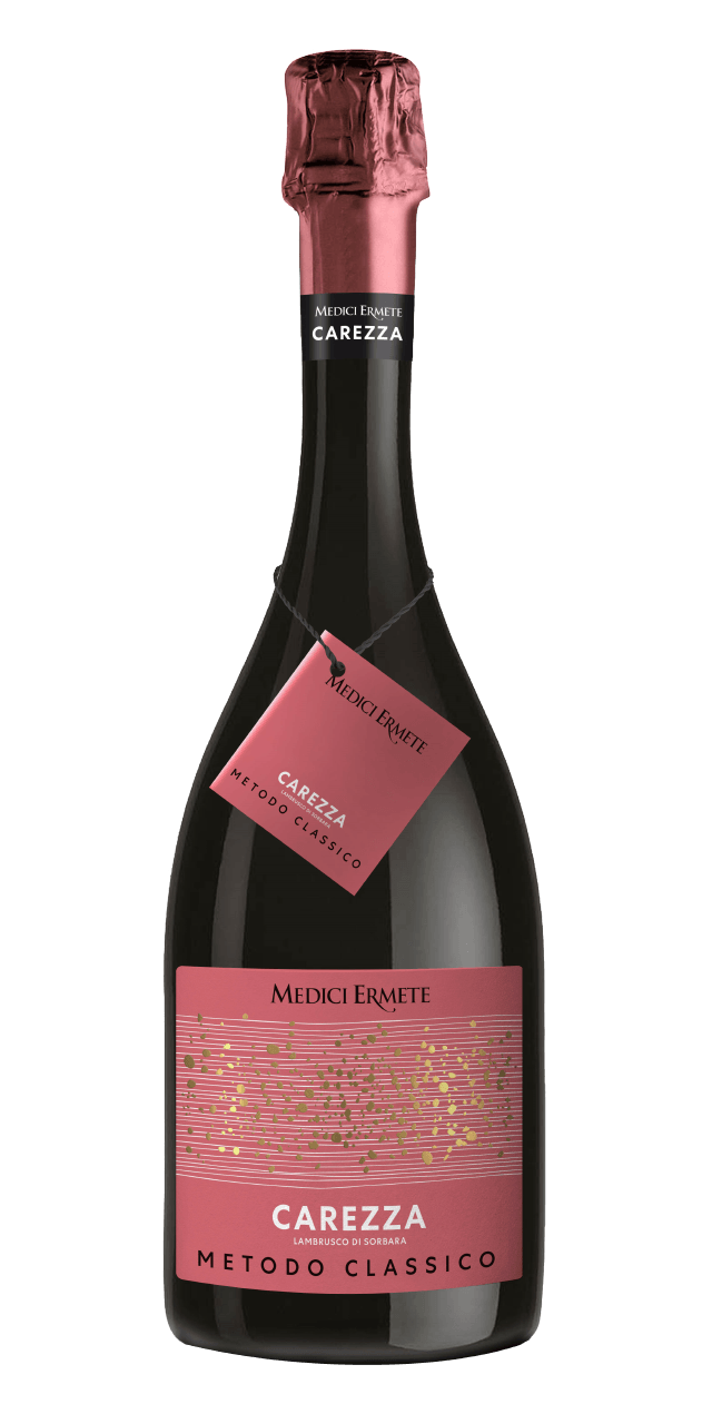 Lambrusco sorbara klasična metoda