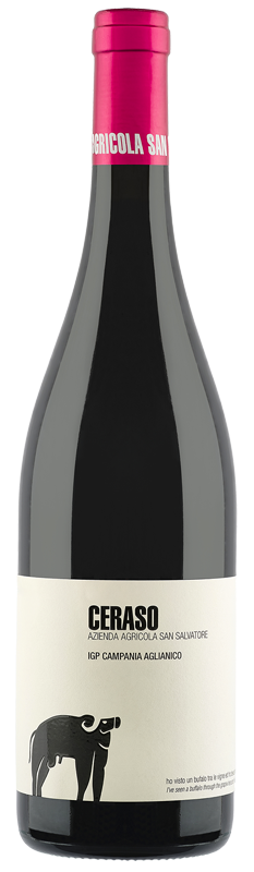 CERASO Paestum Aliganico 2021 crveno vino OKUSI ITALIJE